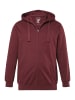 JP1880 Sweatjacke in schokolade