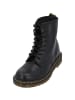 Dr. Martens Schnürstiefel in Black Smooth