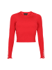 faina Women Sweater in red