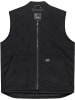 Vintage Industries Weste "Hallet Bodywarmer" in Schwarz
