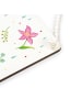 Mr. & Mrs. Panda Schild Blumen Leben mit Spruch in Bunt
