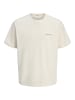 Jack & Jones T-shirt in Antique White
