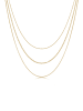 Elli Halskette 925 Sterling Silber in Gold