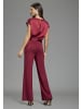 Laura Scott Jumpsuit in bordeaux