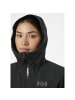Helly Hansen W VERGLAS 3L SHELL JACKET in Schwarz