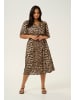 KAFFE curve Kleid KCarinay Regular fit in Classic Leopard