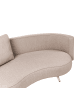 Beliani 4-tlg Gartensofa PARORI in Beige