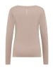 ELBSAND Langarm T-Shirt Santje in Silver Sand