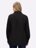 sheego Bluse in schwarz