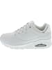 Skechers Uno - Shimmer Away Sneaker Weiß