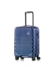 Pack Easy Flow 4 Rollen Kabinentrolley S 52 cm moroccan blau