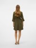 Vero Moda Kleid in Olive Night
