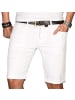 Alessandro Salvarini A. Salvarini Herren Shorts AS100 - AS109 Multi in Weiß