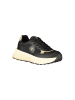 BLAUER USA Schwarz Leder Damen Sneaker
