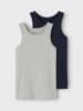 name it Jungen Unterhemden im 2er-Pack in Grau