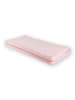 Framsohn 2er Set: Zwirnfrottier Badematte "Easy" in Rosa (L) 70 x (B) 50 cm