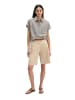 Marc O'Polo Gestreifte Bluse relaxed in Dark Grey