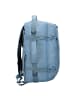 Polestream Strz by Vienna Reiserucksack 47 cm Laptopfach in ice blue