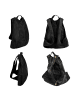Forty degrees Rucksack in schwarz