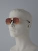 Gucci Sonnenbrille für Damen in gold