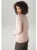 Aniston CASUAL Strickpullover in puderrosa