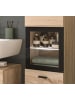 Inn.Furn Badschrank Eiche 30 cm, Kommode stehend oder hängend