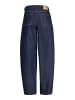 JJXX Barrel Fit Jeans in Dark Blue Denim