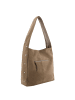 FREDs BRUDER Endless Beads Schultertasche Leder 39 cm taupe