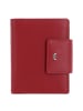 Golden Head Dublin Geldbörse RFID Schutz Leder 10 cm in rot