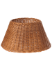 Beliani Weihnachtsbaumkragen FLOCON in Naturfarben - (W) 47 x (H) 24 x (L) 47 cm