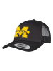 Merchcode Merchcode Michigan Logo Trucker Cap in black