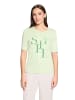 Betty Barclay Basic Shirt kurzarm in Foam Green