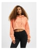 DEF Sweat & Fleece - Hoody in coral