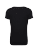 U.S. Polo Assn. T-Shirt 'V-Neck' in schwarz