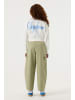 Garcia Sommerjacke Sweatjacke Daydream in off white