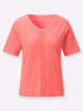 WITT WEIDEN Kurzarm-Shirt in flamingo