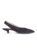 Gabor Slingpumps in blau