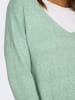 ONLY Feinstrick Pullover ONLRICA LIFE Longsleeve V-Ausschnitt in Mint