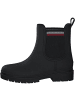 Tommy Hilfiger Chelsea Boots in BLACK