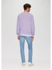 s.Oliver Sweatshirt  in  4708_lavendel