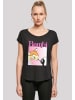F4NT4STIC Long Cut T-Shirt Bambi Nice To Meet You in schwarz