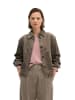 Marc O'Polo Cord-Overshirt regular in Stone Taupe