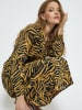 DESIRES Kleid in Black Print