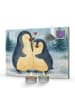Mr. & Mrs. Panda Duftkerzen Adventskalender Pinguin umarmen Desi... in Weiß