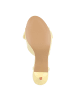 Ital-Design High-Heel Sandalette in Gelb