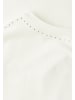 Cecil T-Shirt mit Dekosteinen in Weiß