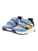 Geox Sneaker in Blau/Gelb