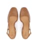 Kazar Pumps in Hellbraun