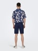 ONLY & SONS Chino Shorts in Dark Navy