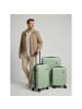 Saxoline Miami 4 Rollen Kofferset 3-teilig mit Dehnfalte mint